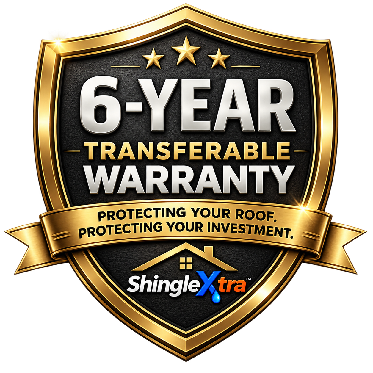 6-Year Transferable Warranty